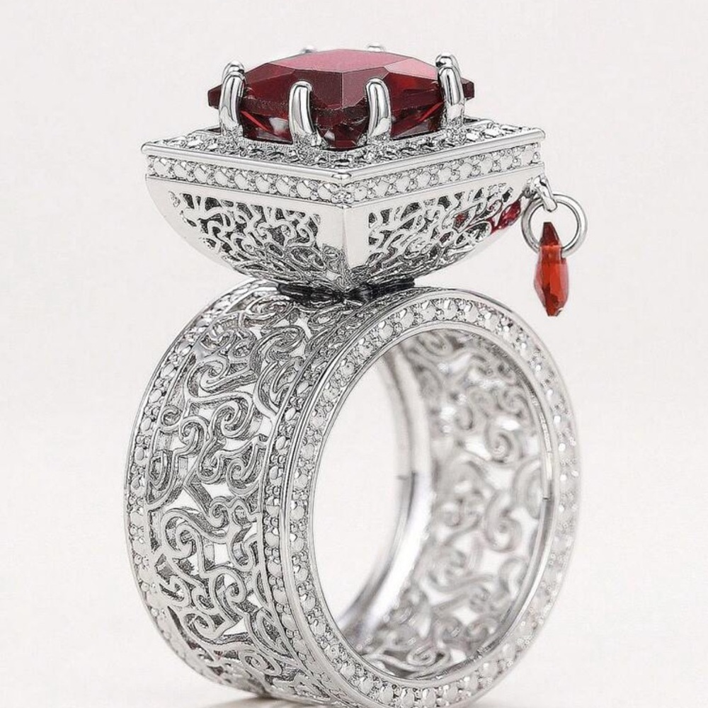 LIVE SHOW ITEMS ETERNITY WEDDING RING SIZE - Picture 3 of 3